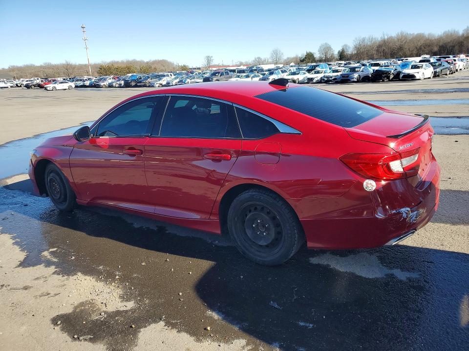 Aukcja sprzedaży 2021 Honda Accord, vin: 1HGCV1F44MA119119, numer aukcji: 41941156