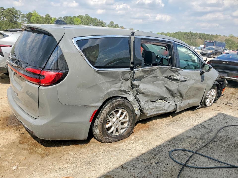 2025 Chrysler Pacifica მანქანა იყიდება აუქციონზე, vin: 2C4RC1BG1SR555725, აუქციონის ნომერი: 46655856