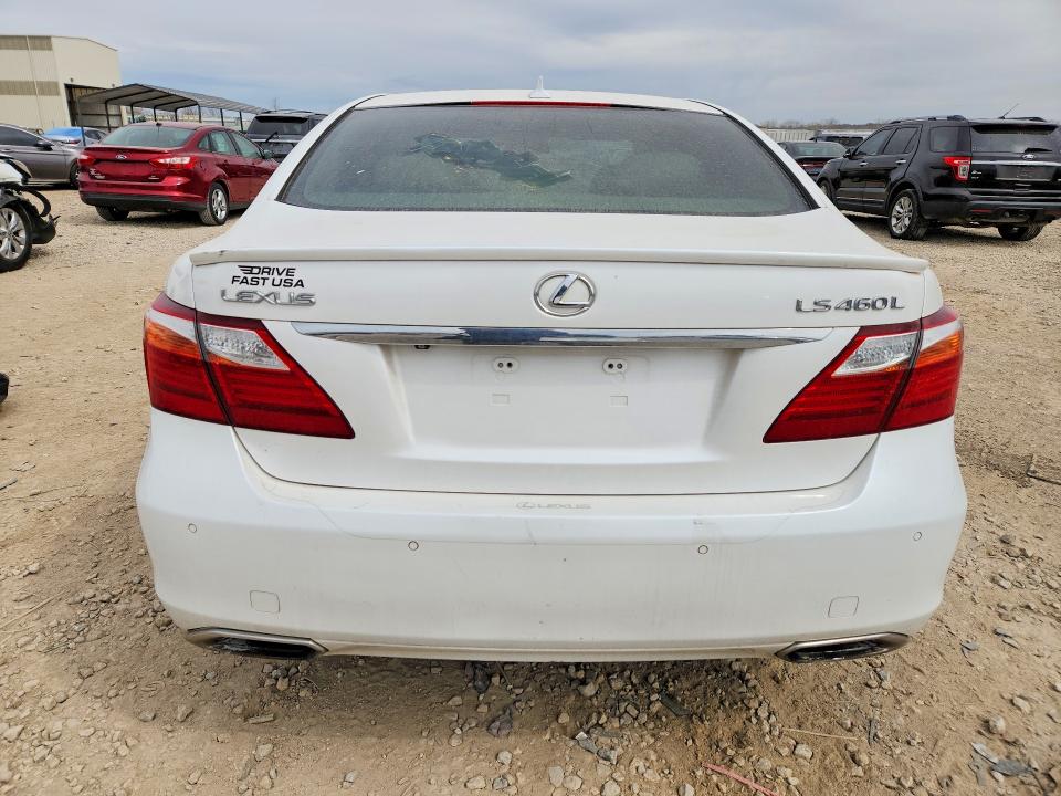 Продажа на аукционе авто 2010 Lexus Ls 460, vin: JTHGL5EFXA5040931, номер лота: 47360396