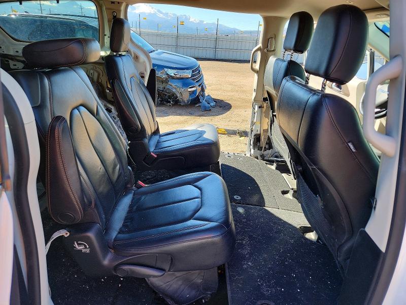 79896235 :رقم المزاد ، 2C4RC1BG7KR554076 vin ، 2019 Chrysler Pacifica مزاد بيع