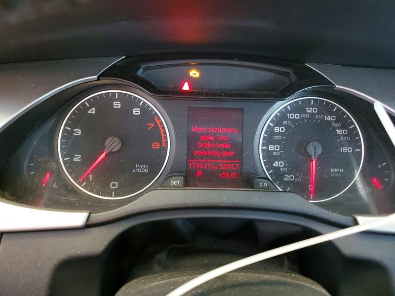 Aukcja sprzedaży 2010 Audi A4, vin: WAUBFAFL5AN044317, numer aukcji: 47847316
