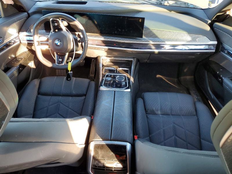 2025 Bmw 740 მანქანა იყიდება აუქციონზე, vin: WBA23EH02SCV31345, აუქციონის ნომერი: 46765566