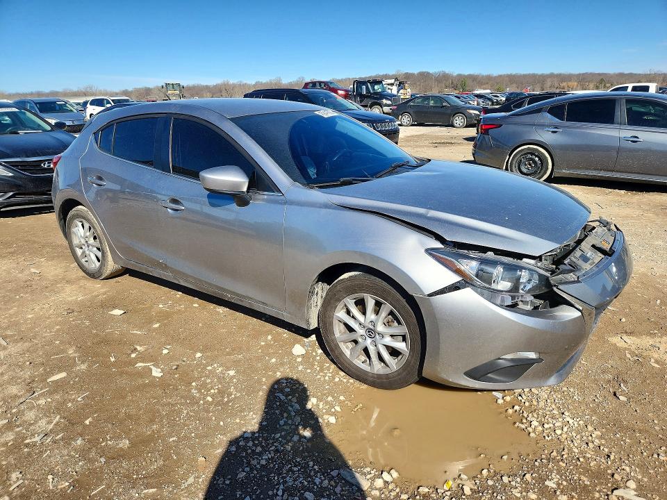 Продажа на аукционе авто 2016 Mazda 3, vin: 3MZBM1K72GM263348, номер лота: 45941686
