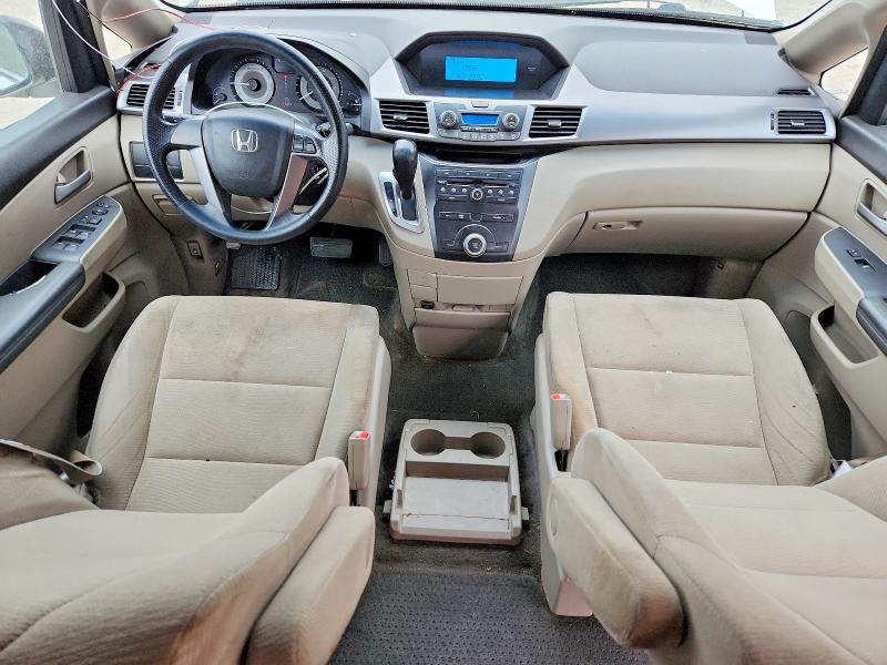47205206 :رقم المزاد ، 5FNRL5H28CB026806 vin ، 2012 Honda Odyssey مزاد بيع