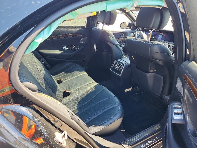 Продажа на аукционе авто 2017 Mercedes-benz S, vin: WDDUG8CB7HA295036, номер лота: 45545936