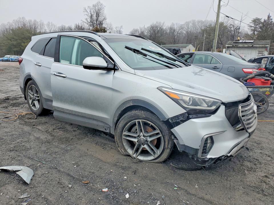 2017 Hyundai Santa Fe მანქანა იყიდება აუქციონზე, vin: KM8SRDHF0HU248893, აუქციონის ნომერი: 41930666