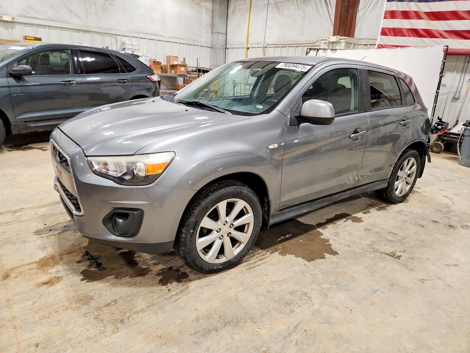 Продаж на аукціоні авто 2014 Mitsubishi Outlander Sport, vin: 4A4AP3AU7EE001331, номер лоту: 79339475