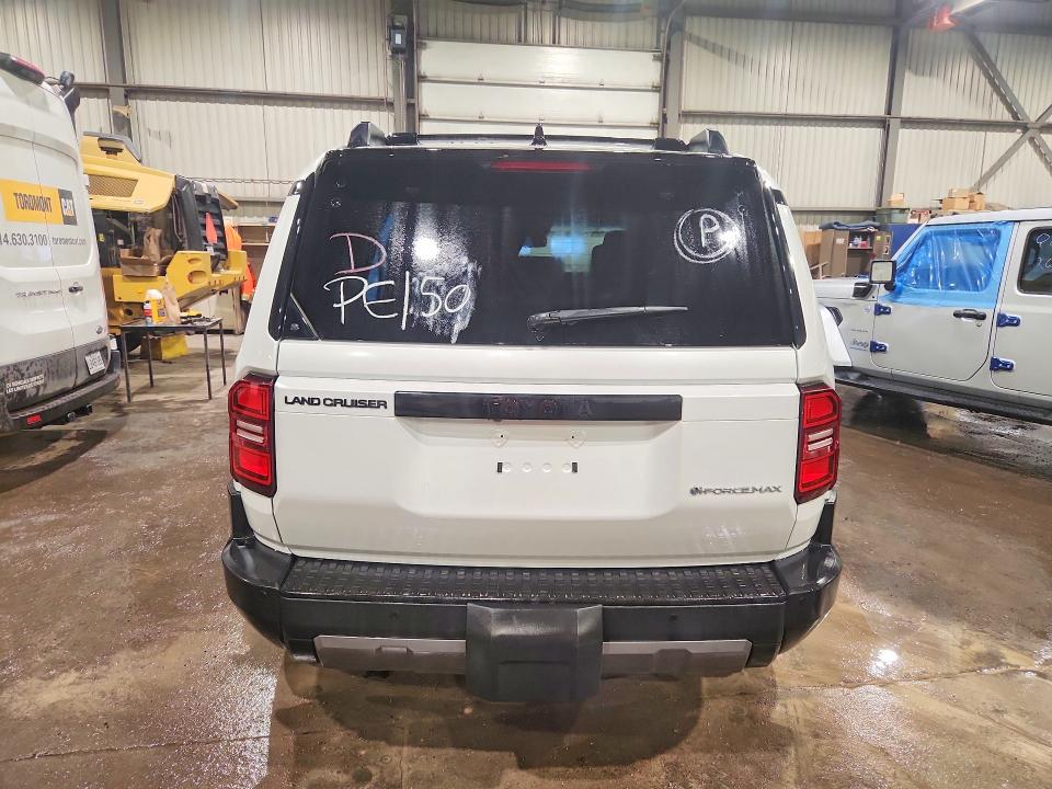 47933556 :رقم المزاد ، JTEABFAJ1S5009719 vin ، 2025 Toyota Land Cruiser مزاد بيع