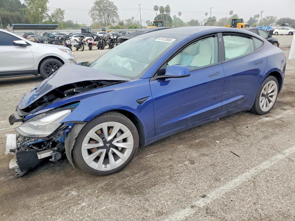 Продажа на аукционе авто 2023 Tesla Model 3, vin: 5YJ3E1EA2PF513607, номер лота: 47473906