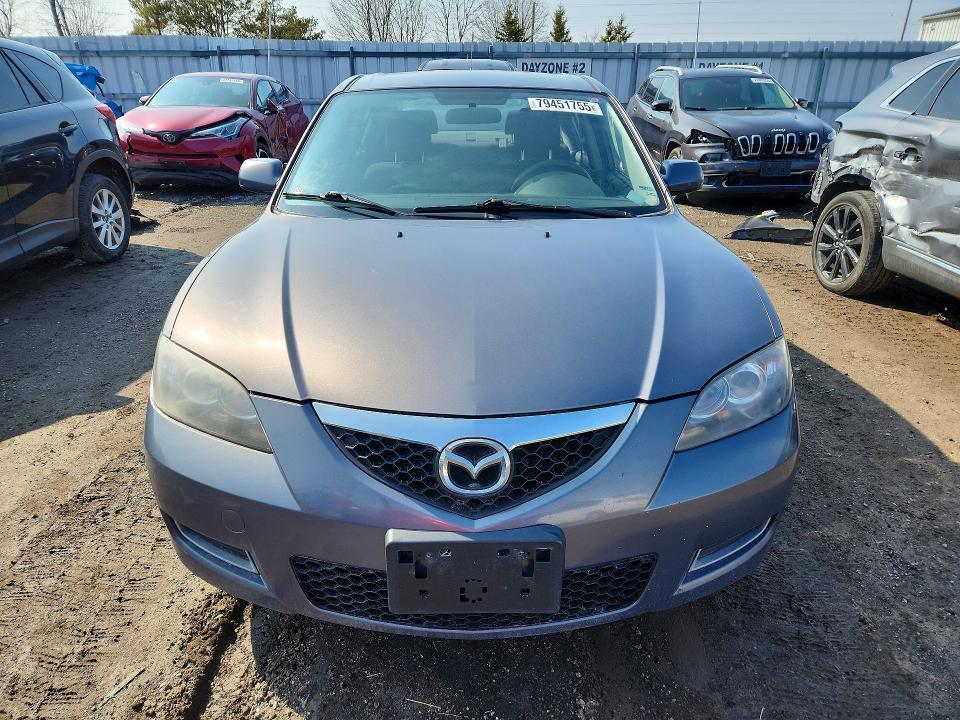 79451755 :رقم المزاد ، JM1BK32F481860916 vin ، 2008 Mazda 3 مزاد بيع