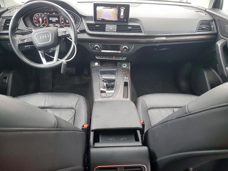 2018 Audi Q5 მანქანა იყიდება აუქციონზე, vin: WA1BNAFY2J2142153, აუქციონის ნომერი: 79977985