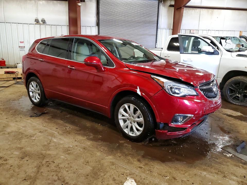 2019 Buick Envision მანქანა იყიდება აუქციონზე, vin: LRBFX1SAXKD020980, აუქციონის ნომერი: 45496156