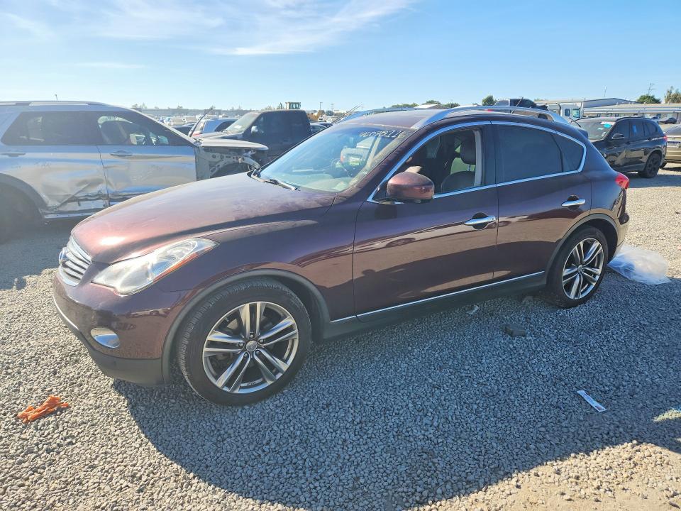 2012 Infiniti Ex35 მანქანა იყიდება აუქციონზე, vin: JN1AJ0HP0CM401177, აუქციონის ნომერი: 46070116