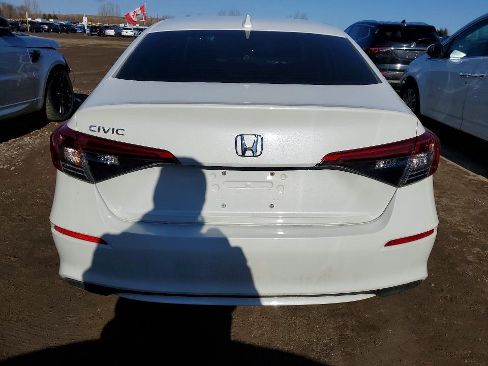 2022 Honda Civic მანქანა იყიდება აუქციონზე, vin: 2HGFE2F38NH127186, აუქციონის ნომერი: 79434035