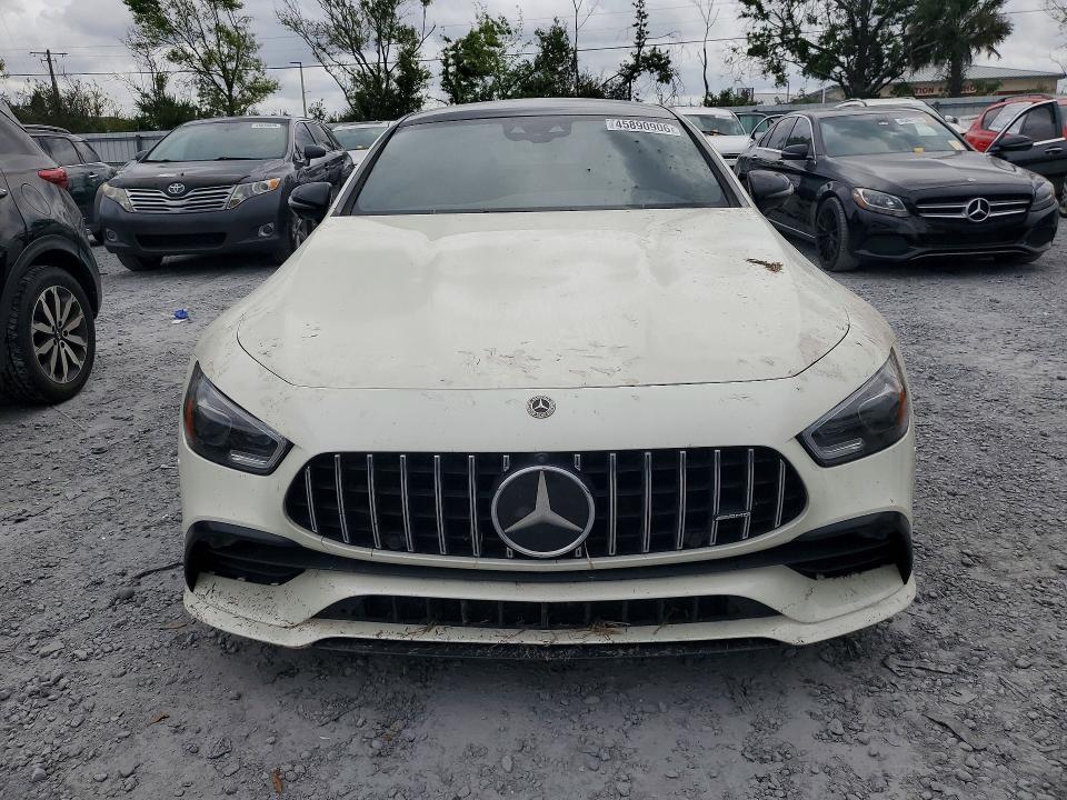 2021 Mercedes-benz Amg Gt მანქანა იყიდება აუქციონზე, vin: W1K7X6BB5MA036834, აუქციონის ნომერი: 45890906