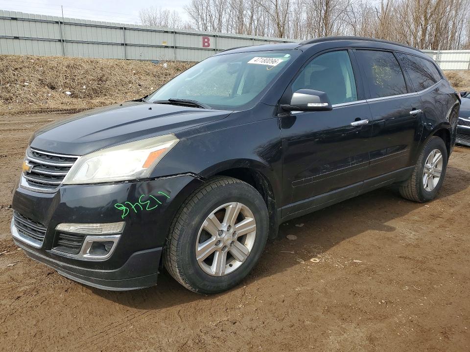 2014 Chevrolet Traverse მანქანა იყიდება აუქციონზე, vin: 1GNKVGKD8EJ152880, აუქციონის ნომერი: 47180096
