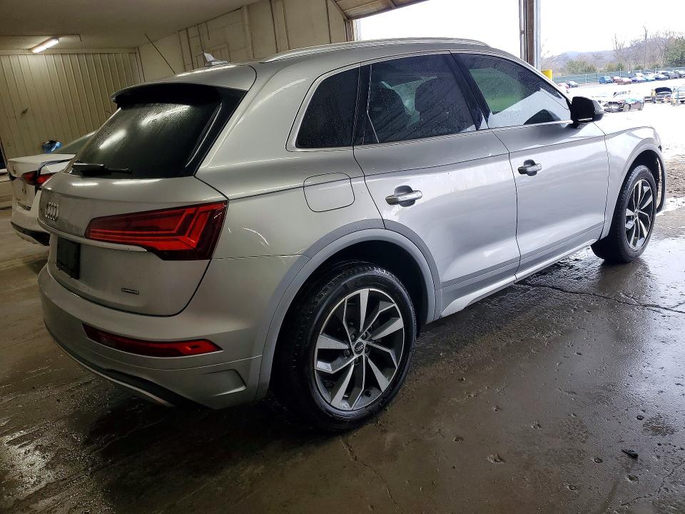 2021 Audi Q5 მანქანა იყიდება აუქციონზე, vin: WA1BAAFY3M2117178, აუქციონის ნომერი: 97758835