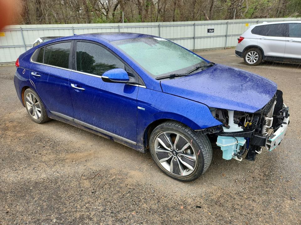 2019 Hyundai Ioniq Hybrid მანქანა იყიდება აუქციონზე, vin: KMHC05LCXKU129595, აუქციონის ნომერი: 41784926