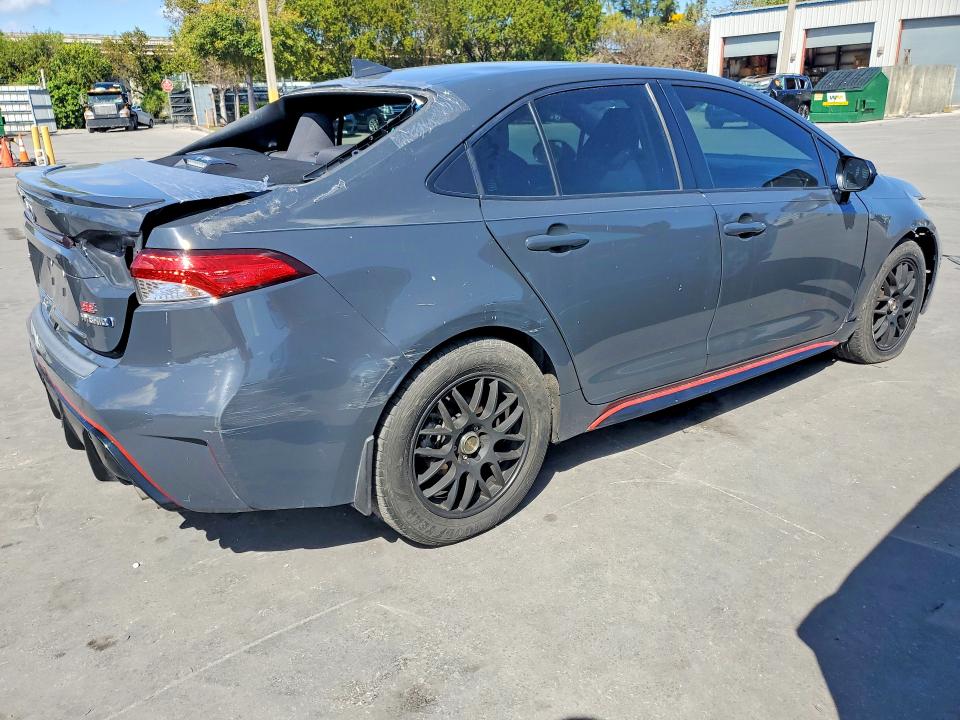2023 Toyota Corolla Hybrid მანქანა იყიდება აუქციონზე, vin: JTDBCMFE9P3014210, აუქციონის ნომერი: 41739046