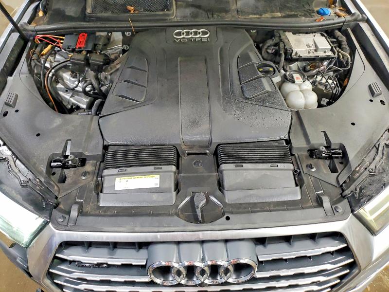 45656966 :رقم المزاد ، WA1VAAF78JD029764 vin ، 2018 Audi Q7 مزاد بيع