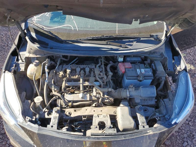2020 Nissan Versa მანქანა იყიდება აუქციონზე, vin: 3N1CN8DV1LL912178, აუქციონის ნომერი: 46533716