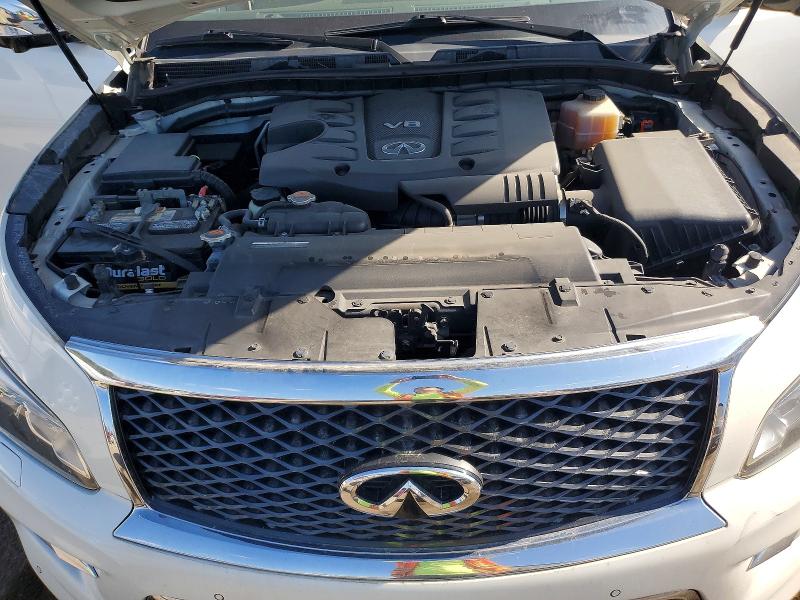 79116545 :رقم المزاد ، JN8AZ2ND6H9830883 vin ، 2017 Infiniti Qx80 مزاد بيع