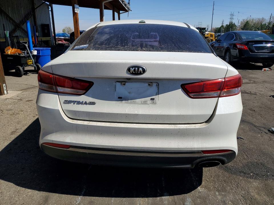 Продажа на аукционе авто 2016 Kia Optima, vin: KNAGT4L3XG5098323, номер лота: 46886776