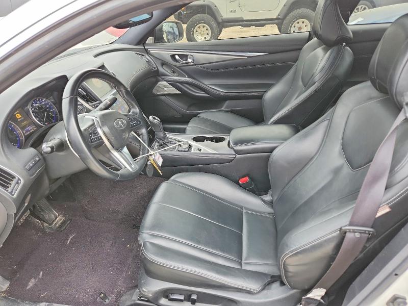 41691266 :رقم المزاد ، JN1EV7EL7JM391258 vin ، 2018 Infiniti Q60 مزاد بيع