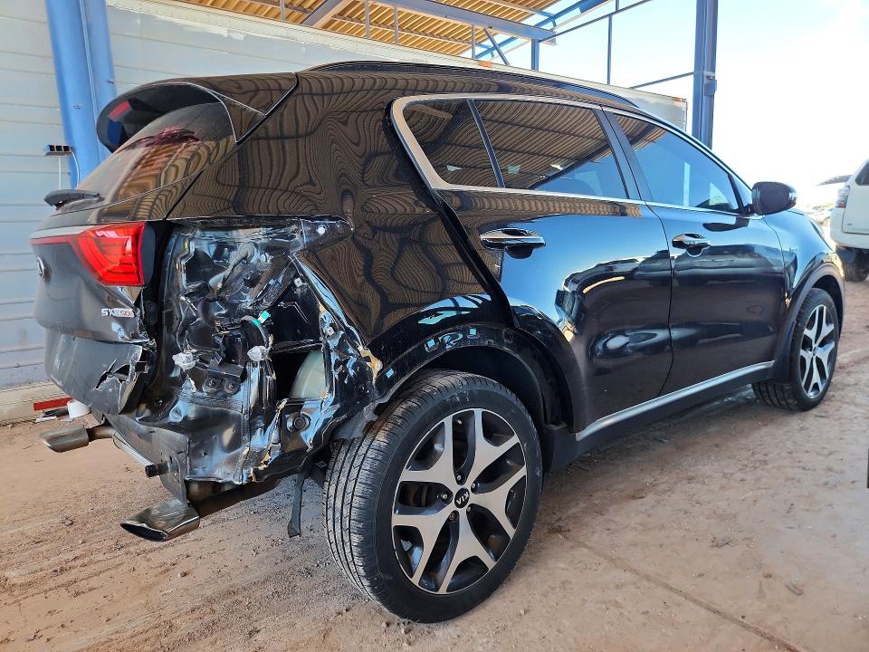 Продаж на аукціоні авто 2019 Kia Sportage, vin: KNDPRCA6XK7554178, номер лоту: 45539246