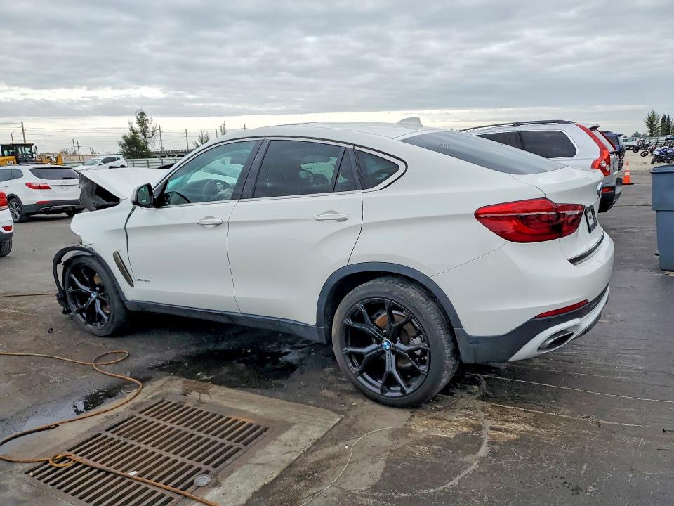 2018 Bmw X6 მანქანა იყიდება აუქციონზე, vin: 5UXKU2C58J0X49628, აუქციონის ნომერი: 46384506