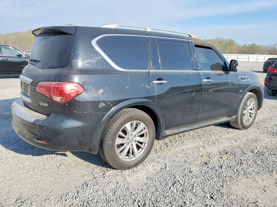 Aukcja sprzedaży 2017 Infiniti Qx80, vin: JN8AZ2NF2H9643531, numer aukcji: 47557656