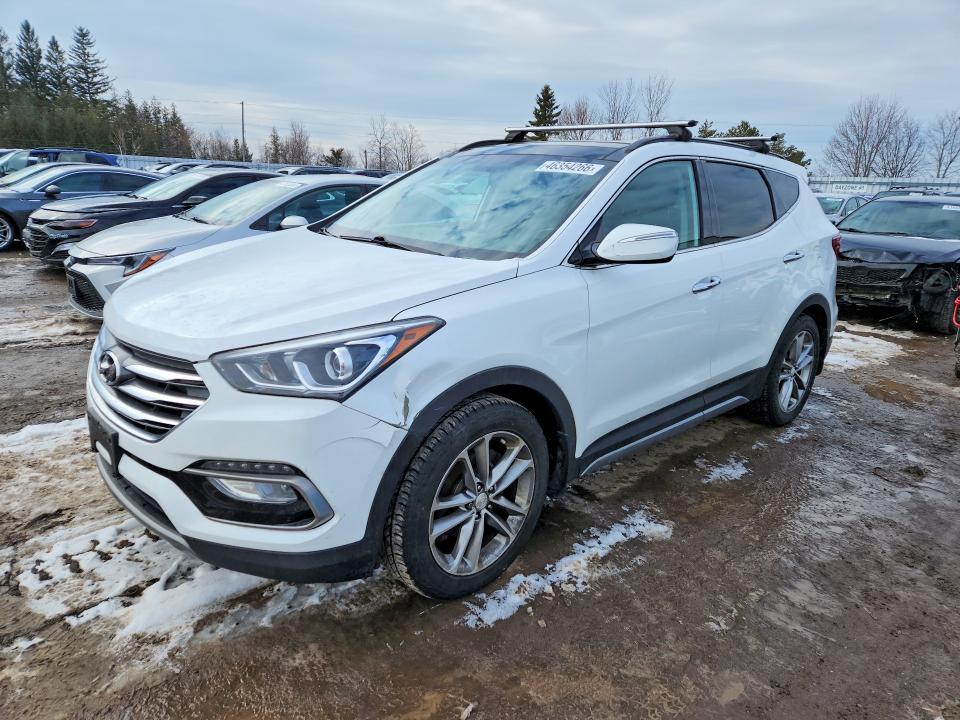 Продаж на аукціоні авто 2017 Hyundai Santa Fe Sport, vin: 5XYZUDLA7HG389233, номер лоту: 46354266