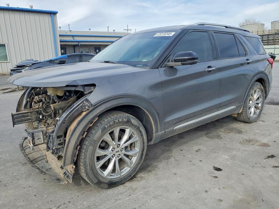 Продаж на аукціоні авто 2021 Ford Explorer, vin: 1FMSK7FH6MGA15491, номер лоту: 47019246