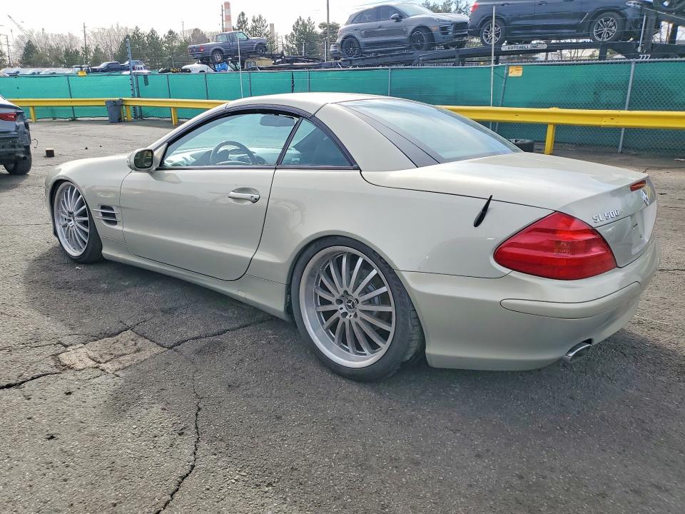 Продаж на аукціоні авто 2003 Mercedes-benz Sl, vin: WDBSK75F83F010249, номер лоту: 46006736