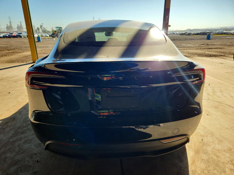 Aukcja sprzedaży 2025 Tesla Model 3, vin: 5YJ3E1EA4SF971495, numer aukcji: 78557285