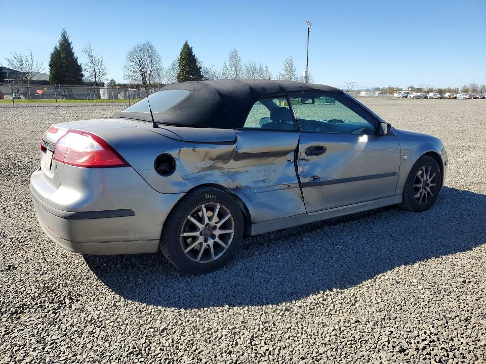 2004 Saab 9-3 მანქანა იყიდება აუქციონზე, vin: YS3FD79Y646001939, აუქციონის ნომერი: 47831546