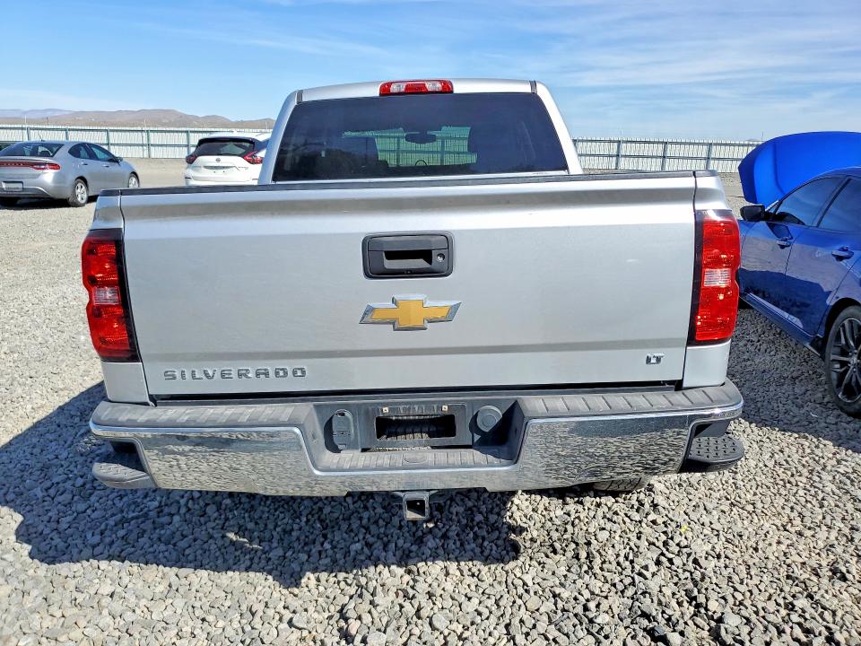 Продаж на аукціоні авто 2017 Chevrolet Silverado, vin: 3GCUKREC7HG406643, номер лоту: 46514246