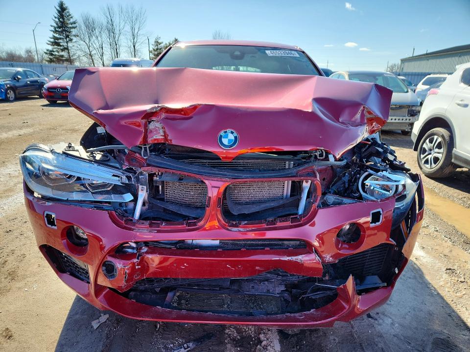 2015 Bmw X6 მანქანა იყიდება აუქციონზე, vin: 5UXKU2C59F0N75852, აუქციონის ნომერი: 46533946