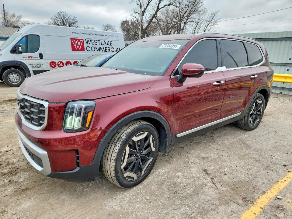 79383395 :رقم المزاد ، 5XYP6DGC4PG382459 vin ، 2023 Kia Telluride مزاد بيع