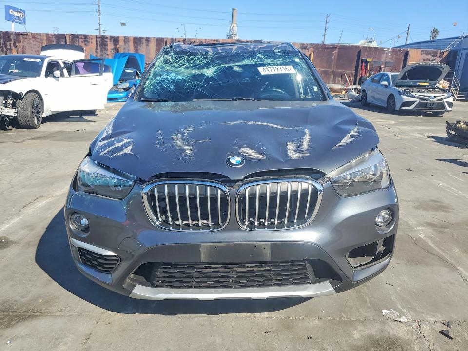 2018 Bmw X1 მანქანა იყიდება აუქციონზე, vin: WBXHT3C36J5K31137, აუქციონის ნომერი: 41772716