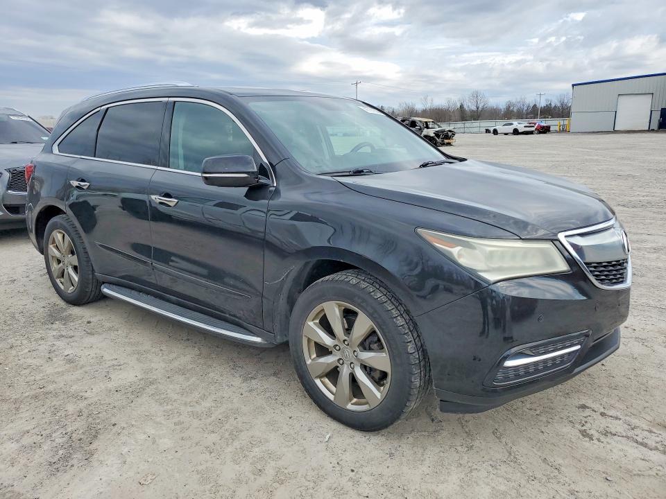 Продажа на аукционе авто 2014 Acura Mdx, vin: 5FRYD4H88EB013126, номер лота: 47791556