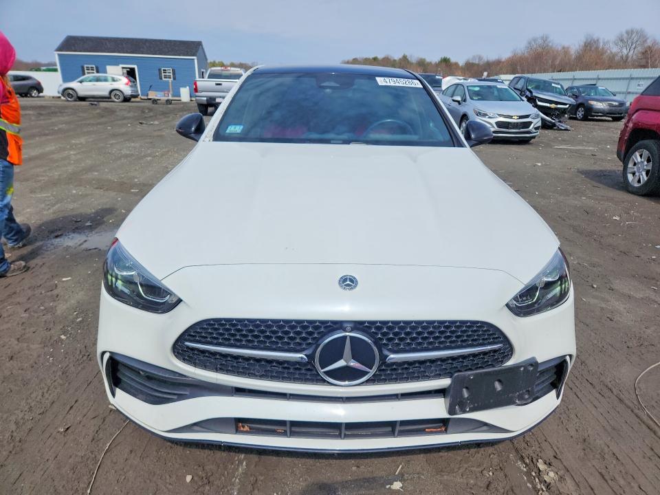 2022 Mercedes-benz C მანქანა იყიდება აუქციონზე, vin: W1KAF4HB2NR018217, აუქციონის ნომერი: 47945286