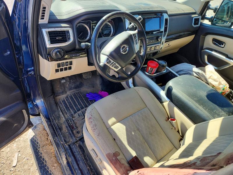 Продажа на аукционе авто 2018 Nissan Titan, vin: 1N6AA1E5XJN541781, номер лота: 58936886