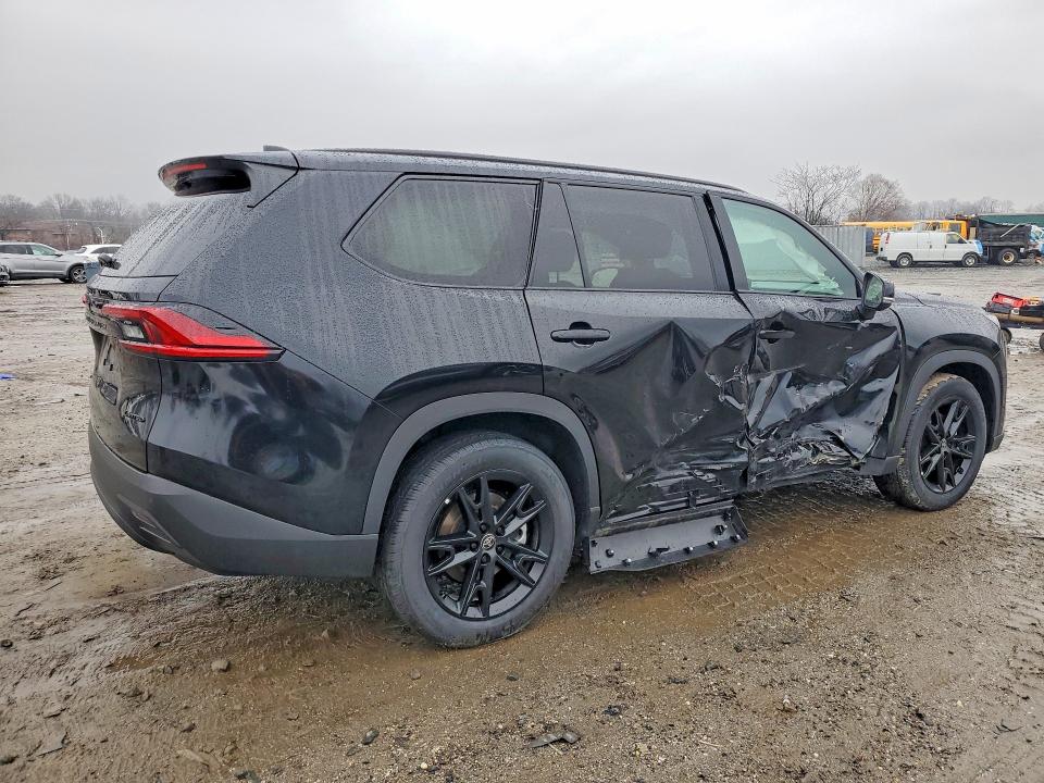 2025 Toyota Grand Highlander Hybrid მანქანა იყიდება აუქციონზე, vin: 5TDACAB52SS050831, აუქციონის ნომერი: 79748715