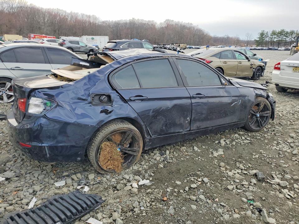 Продажа на аукционе авто 2015 Bmw 328, vin: WBA3B5G50FNS16154, номер лота: 45827566