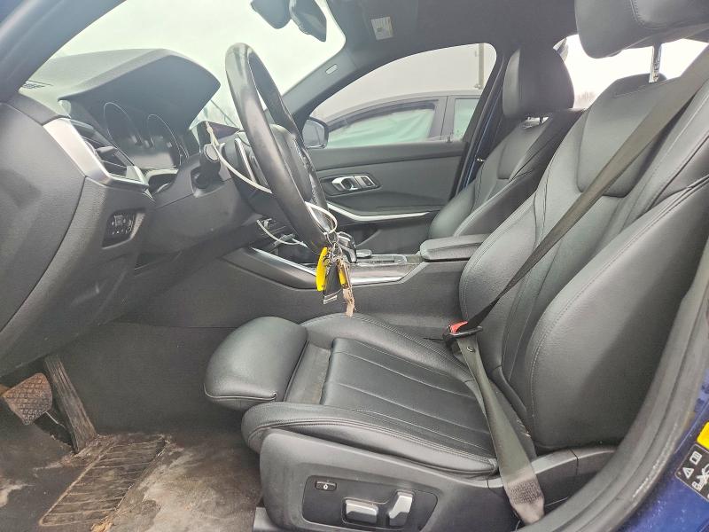 42052176 :رقم المزاد ، WBA5R7C50KFH32608 vin ، 2019 Bmw 330xi مزاد بيع