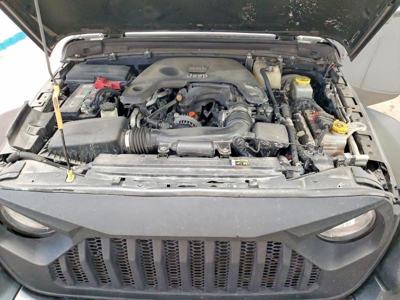 2018 Jeep Wrangler Unlimited მანქანა იყიდება აუქციონზე, vin: 1C4HJXDG3JW274453, აუქციონის ნომერი: 45937576
