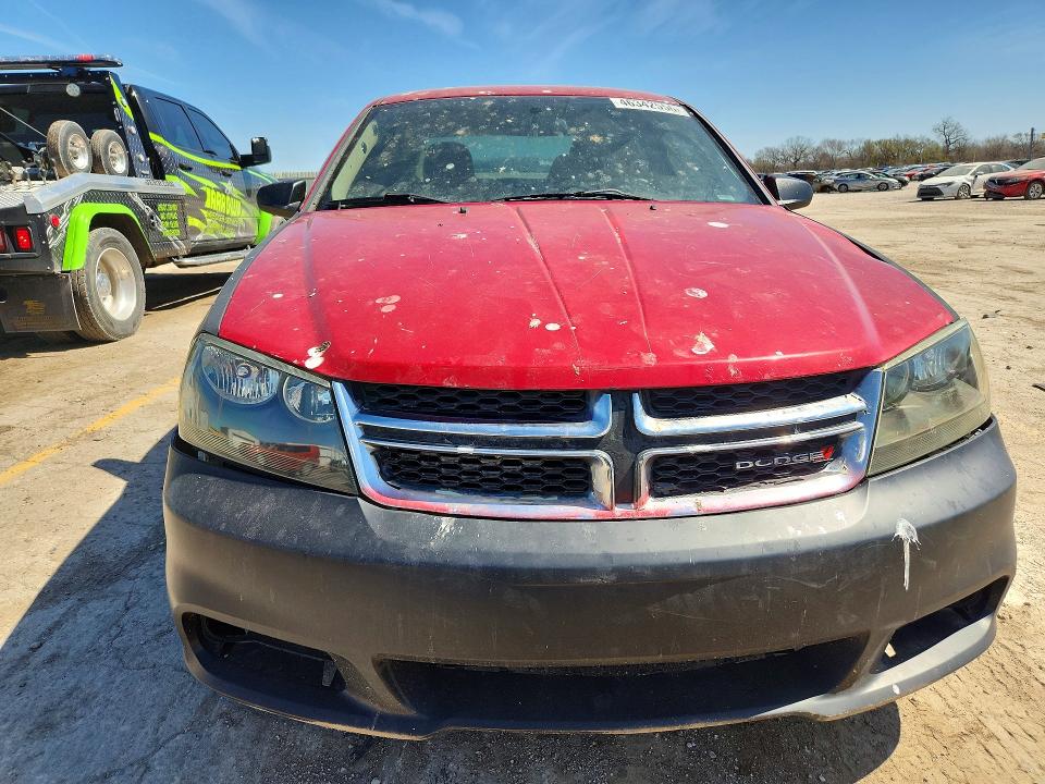 Aukcja sprzedaży 2013 Dodge Avenger, vin: 1C3CDZAB5DN562785, numer aukcji: 46342556