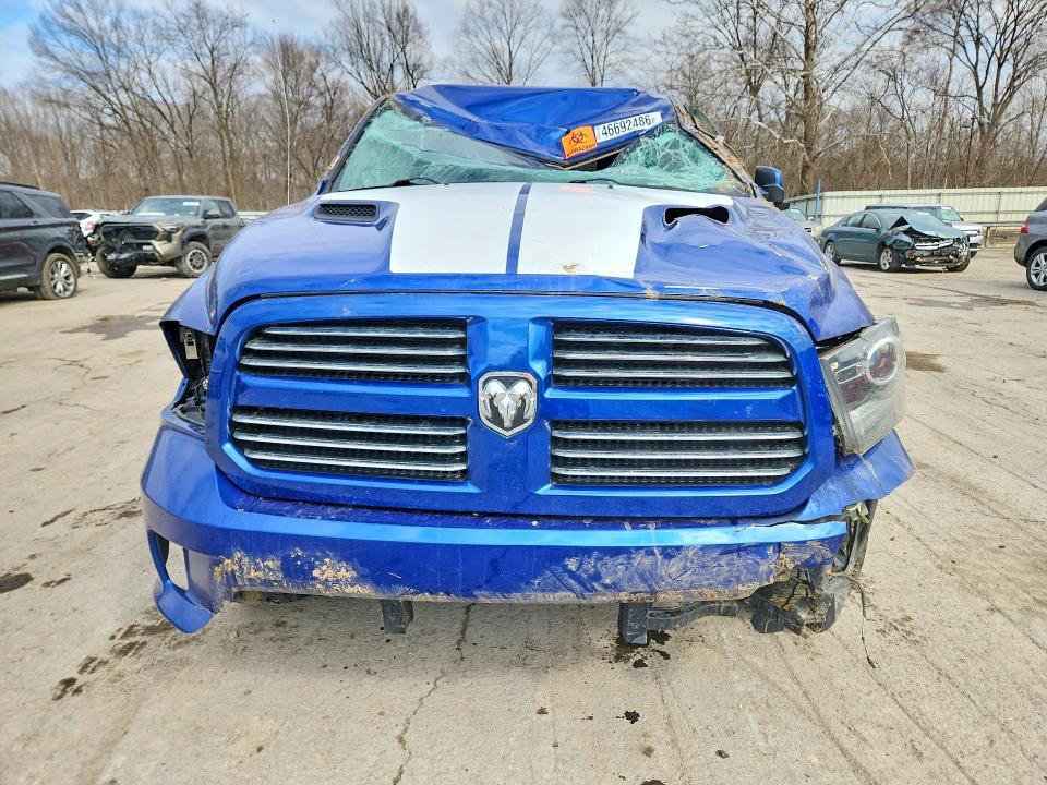 2014 Ram 1500 მანქანა იყიდება აუქციონზე, vin: 1C6RR7HT9ES245046, აუქციონის ნომერი: 46692486