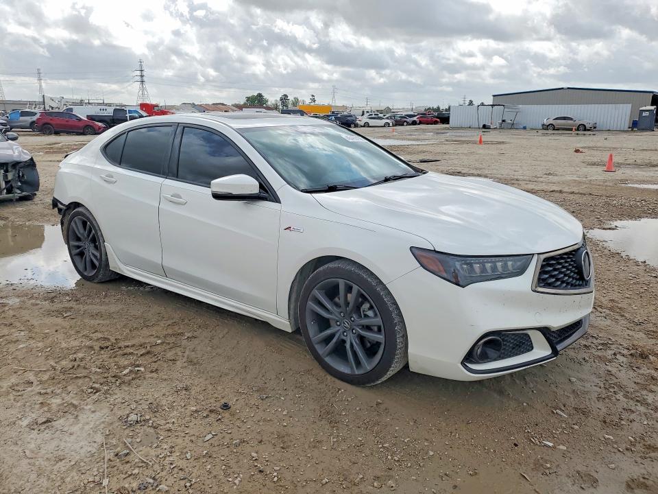 2018 Acura Tlx მანქანა იყიდება აუქციონზე, vin: 19UUB2F60JA013329, აუქციონის ნომერი: 45469196